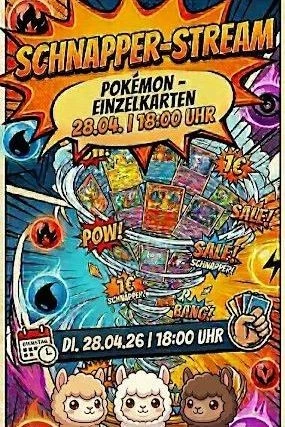 2. Pokemon TCG Einzelkarten Stream ab 1 Euro