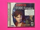 Resident Evil CODE Veronica Sega Dreamcast Game, Manual & Reg Card Tested 2 Disc