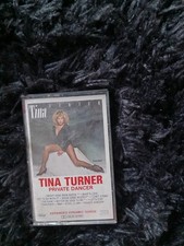 Tina Turner Private Dancer Cassette Tape 4XT-12330