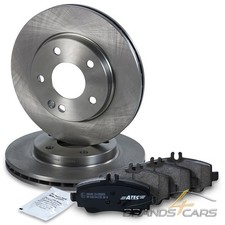 ATEC BREMSSCHEIBEN BELÜFTET Ø260 + BREMSBELÄGE VORNE FÜR MERCEDES A-KLASSE W168 ATEC BREMSSCHEIBEN BELÜFTET Ø260 + BREMSBELÄGE VORNE FÜR MERCEDES A-KLASSE W168
