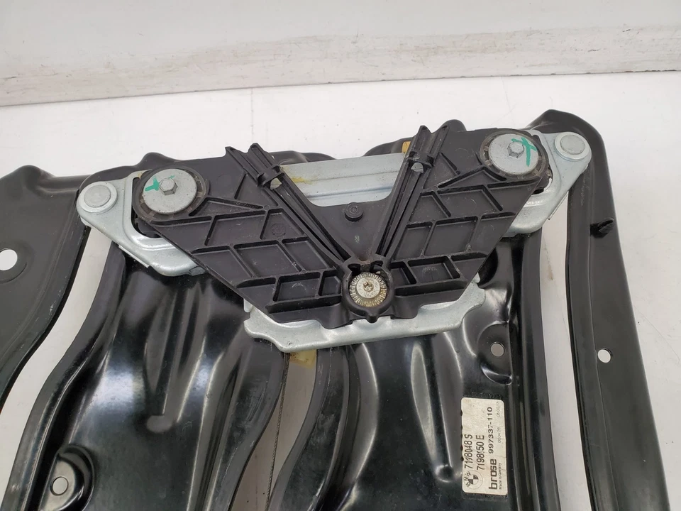 ✅ 07-13 OEM BMW E93 335 M3 Regulador Elevador Motor Ventana Lateral Pasajero Trasero Derecho Foto 3 de 4