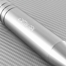 180mm Silver Jdm Aluminum Manual Mt Mugen 56-speed Long Gear Shifter Shift Knob