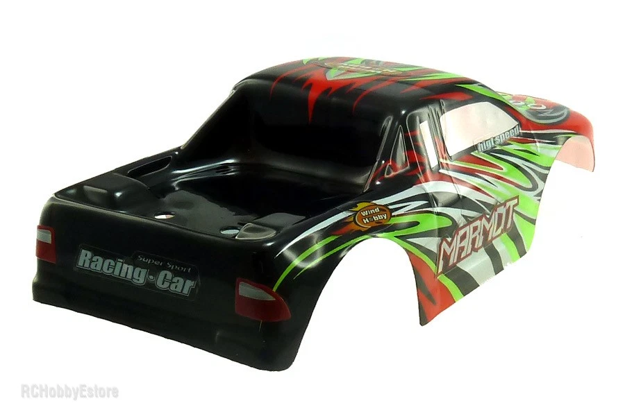 YX 16062 BODY SHELL 1/16 BODYWORK TRUCK CRAWLER HSP HIMOTO SPARE PART - Image 3 of 3