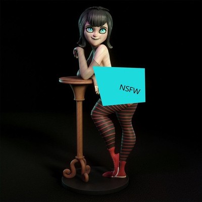 NSFW1/24 Scale Resin Doll Sexy Mavis Girl Statue Unpainted Unassembled Model Kit