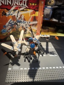 LEGO NINJAGO: Ice Dragon Attack (2260) 100% Complete