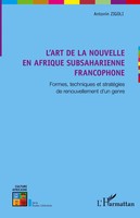 Antonin Zigoli | L'art De La Nouvelle En Afrique Subsaharienne Francophone