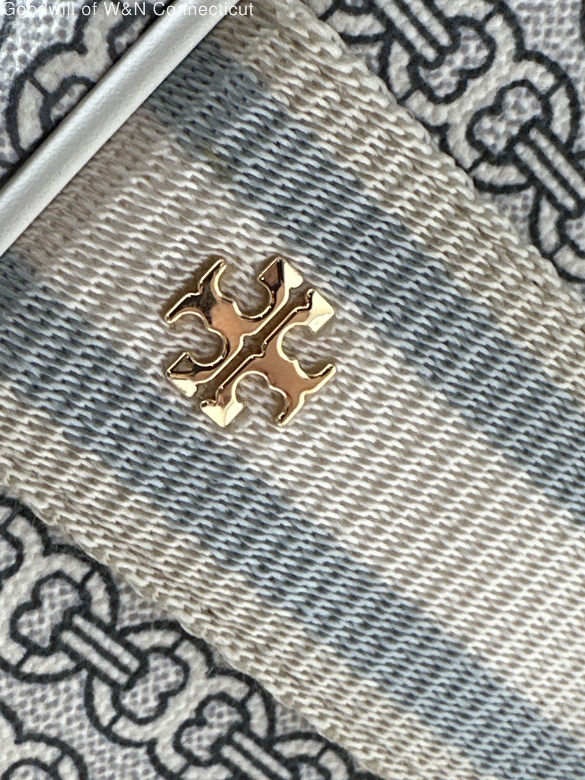 Authenticated Tory Burch Women Blue Basic - image 2