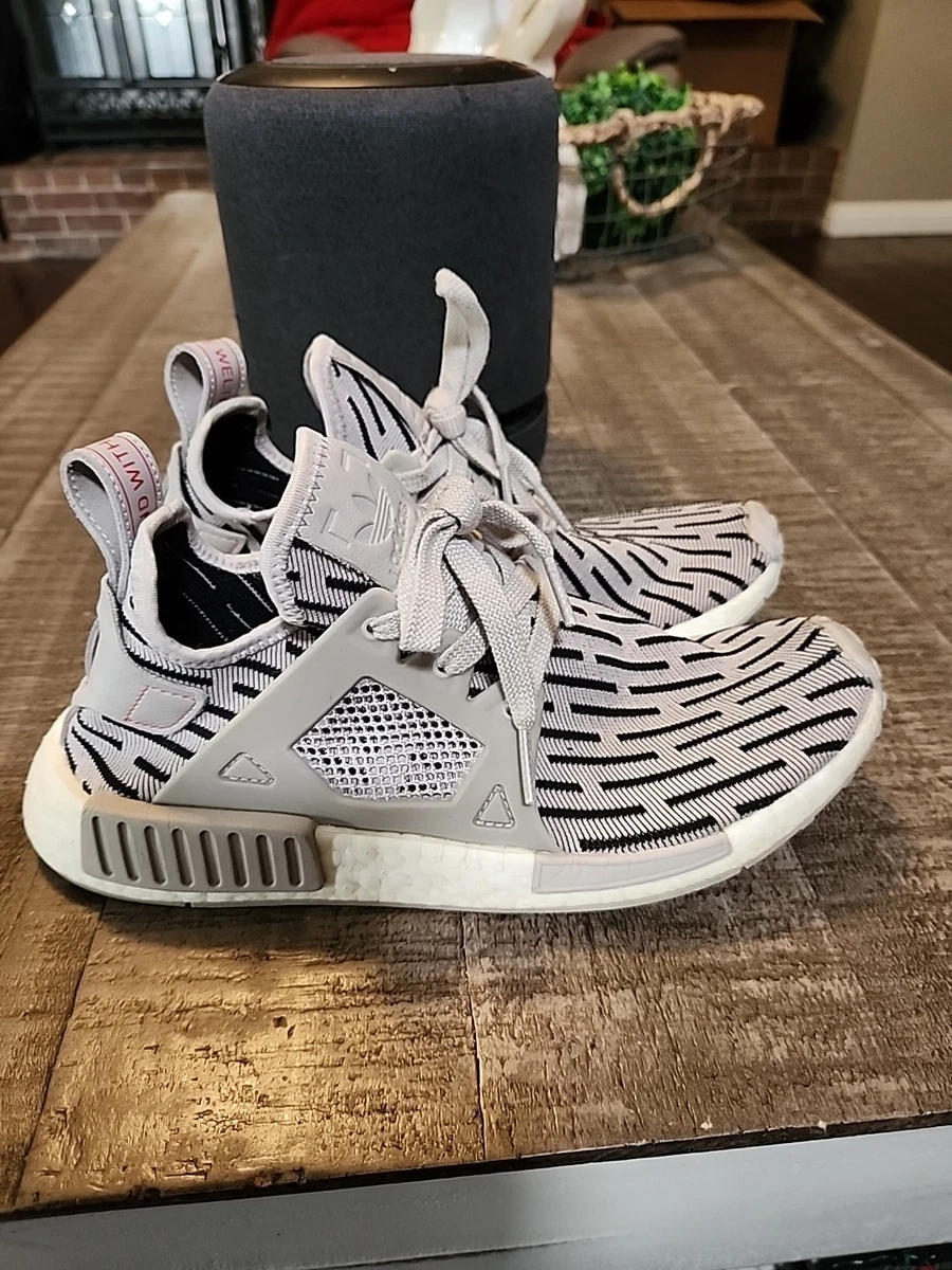 adidas gazelle silver green womens Adidas NMD XR1 W Primeknit 'Glitch Unity Blue'  CREP LDN