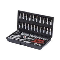 1/4 Zoll Chromeplus SteckschlüSsel-Satz, 46-Tlg Ks Tools 918.0646