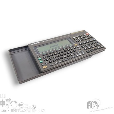 SHARP PC-E500 - 32 KB Taschen Pocket Computer Rechner Rarität Selten  TOP