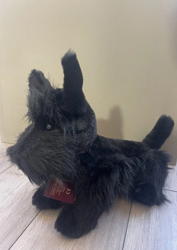 Scottish Terrier Charlie Bears Scottie Stuffed toy black dog CB1615340 ...