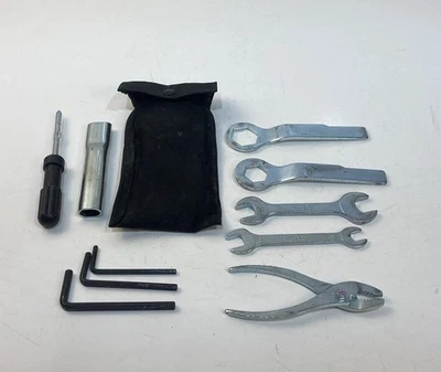 ♻️ Kit de herramientas a bordo Kawasaki Z900 ZR 900 BHF 2017 - 2020 con bolsa ♻️ - Imagen 1 de 4