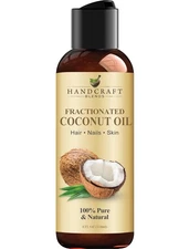 Handcraft Blends Fractionated Coconut Oil - 4 Fl Oz - 4 (Pack of 1) 