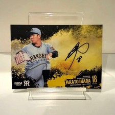 BBM 2026 Hanshin Tigers Ryoto Ihara Autographed Card Limited Edition Of 60
