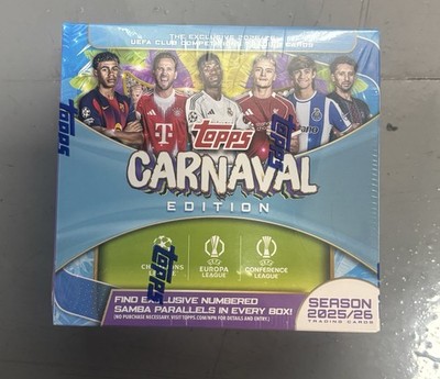 Topps Carnaval Edition 2025/26 - Brandneu Sealed Box