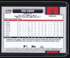2026 Topps #173 Yusei Kikuchi