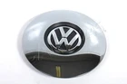 Genuine Wheel Center Hub Cover Chrome Black Heritage VW Beetle 2012-