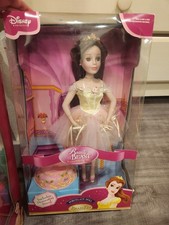 Brass Key Disney Princess Belle 16in Keepsake Porcelain Doll w/ Stand 779604