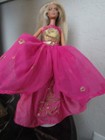 Barbie Gowns and clothes lot — photo 5
