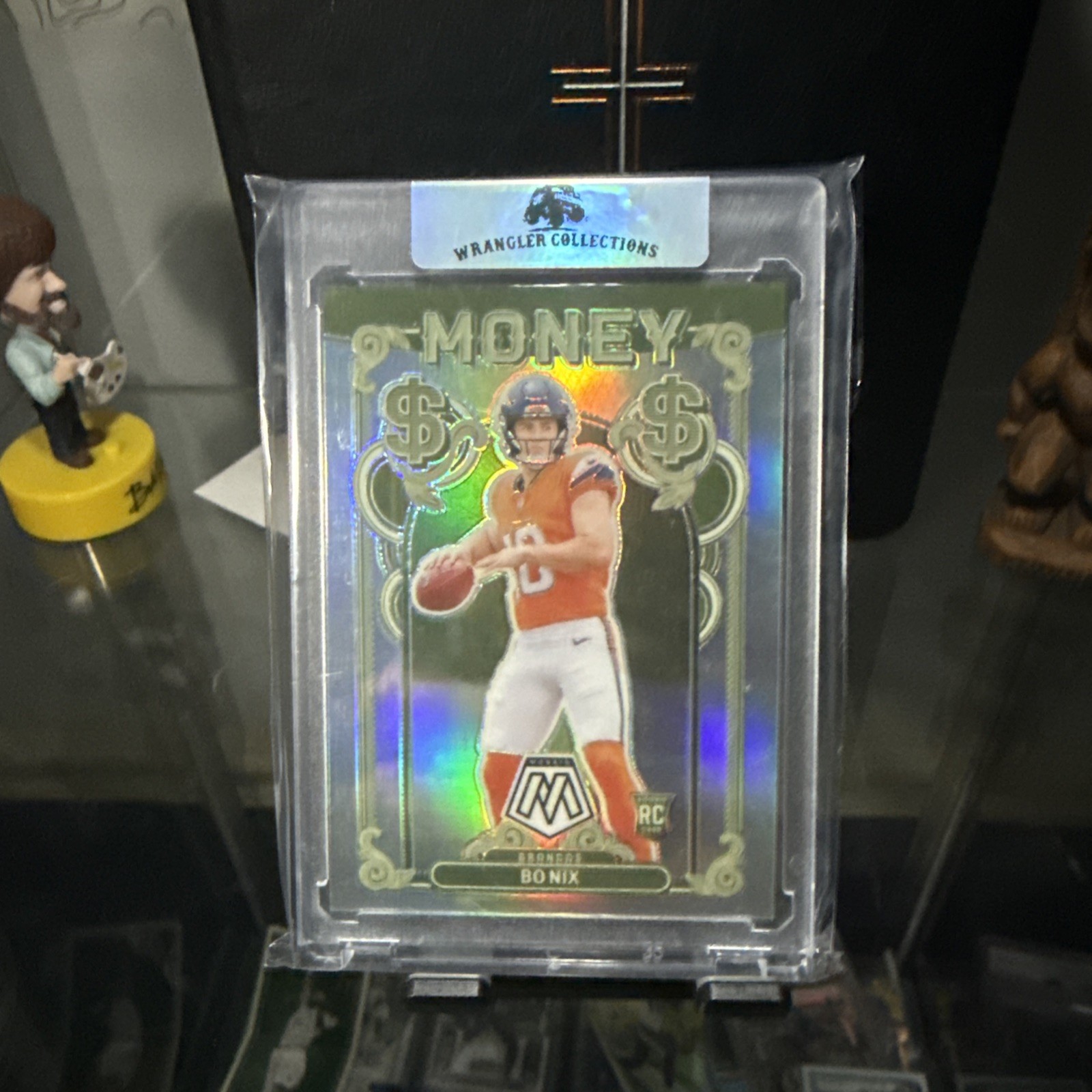 2024 Mosaic Money Bo Nix Case Hit Ssp Denver Broncos