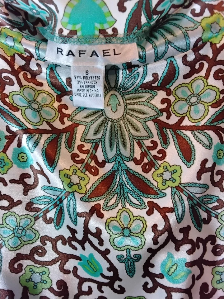 Pantalones Rafaella Mujer Tops 8 & Crown & Ivy M Verde Lima Foto 3 de 4