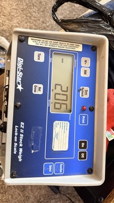 Weighing Monitor Indicator