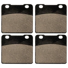 Front & Rear Brake Pads Fits 1987-2004 Suzuki VS 1400 Intruder 1400