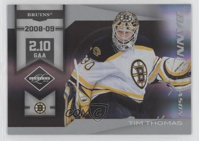 2010-11 Limited Banner Season Silver Spotlight /49 Tim Thomas #20 01qm