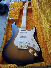2004 American Fender 50th Anniversary Deluxe Stratocaster Great Condition w/Case