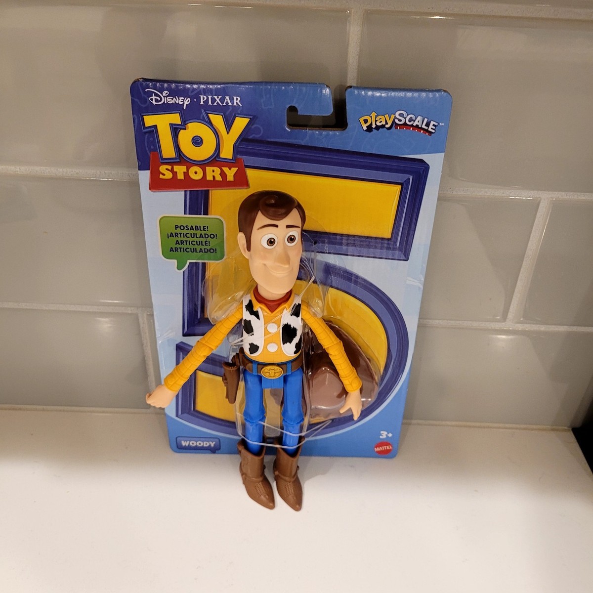 Disney Pixar Toy Story 5 Poseable Woody 2026 Playscale | eBay