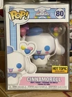 Cinnamoroll with Balloons Funko #80 Exclusive With Protector Sanrio