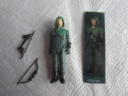 2015 Funko Super 7 ReAction Figures, Arrow, The Television Series: Arrow