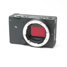 Sigma fp 24.6MP Full-Frame Mirrorless Camera Body #530