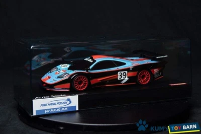 Kyosho Mini-z Body ASC McLaren F1 GTR No.39 Gulf Racing Le Mans 1997 MZP213GD - Photo 1/4