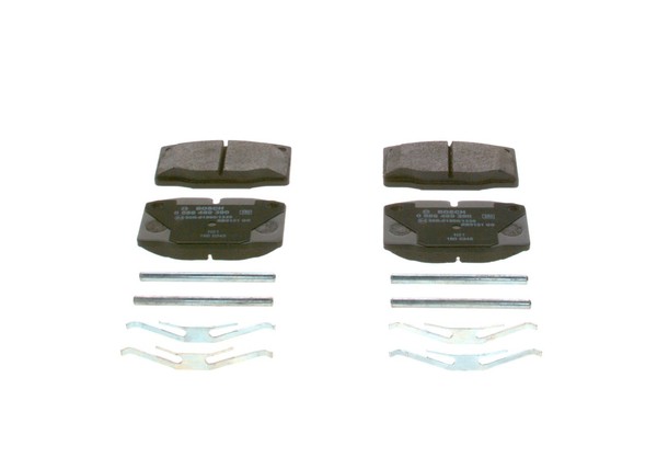 Bremsbelagsatz Scheibenbremse Bosch 0 986 469 390 FüR Opel Kadett Vectra CC T85-image