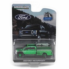 Green Chase 164 2020 Ford F-450 Super Duty Dually Service Bed Crane 51397-a