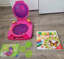 Ravensburger Deco Mandala Designer 5 in 1 inkl Schmetterling Stanzer & Malbuch 