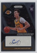 2023-24 Panini Prizm Rookie Signatures Colin Castleton #RSI-CNC Auto 0nm7