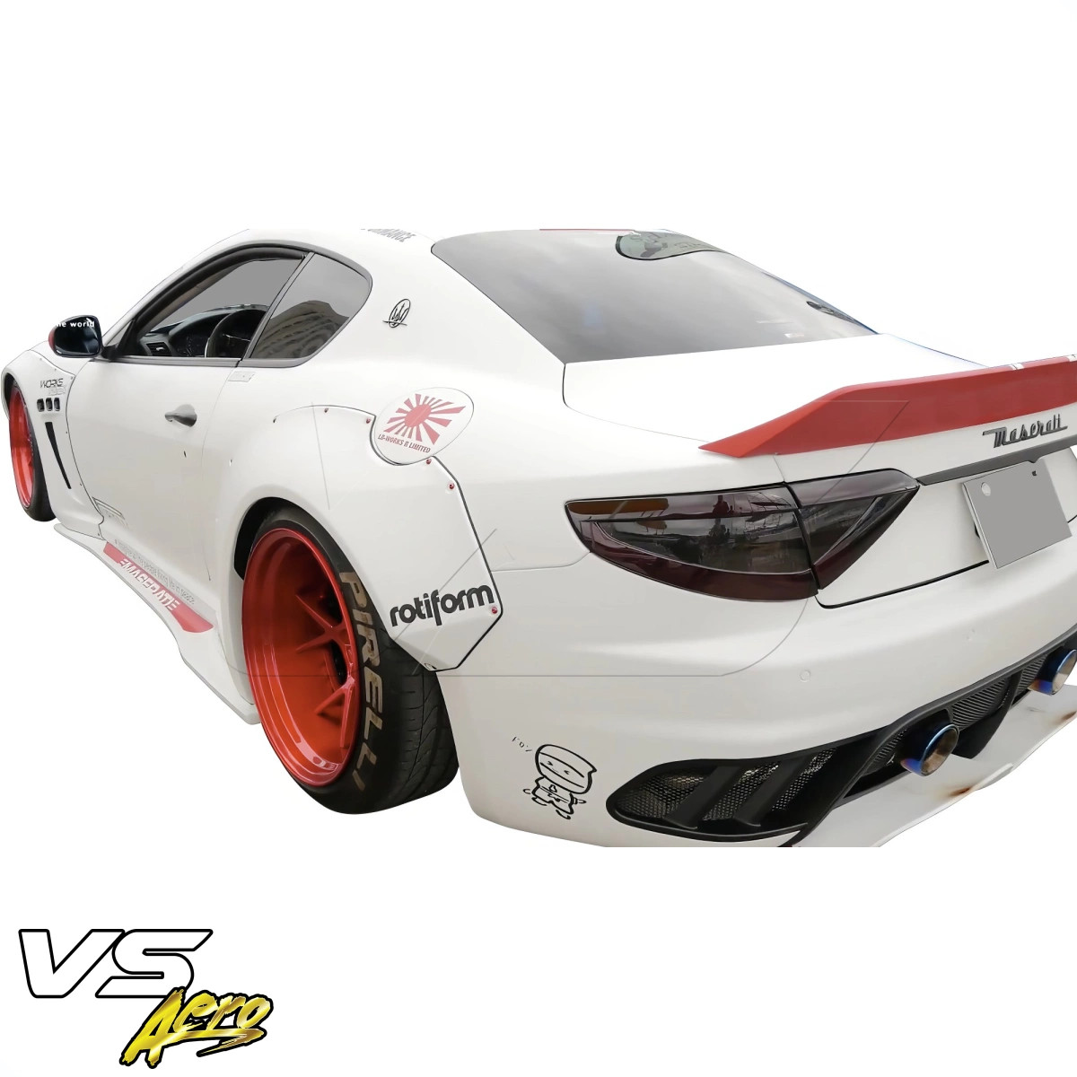 VSaero FRP LBPE Spoiler Wing for GranTurismo Maserati 08-17 vsaero_109150