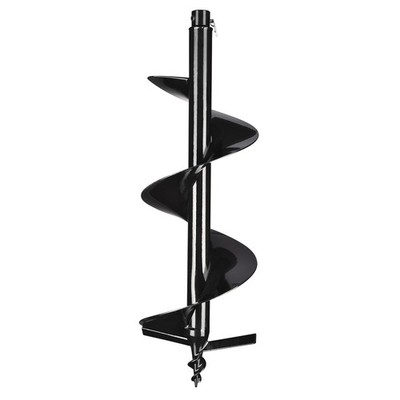 Yescom 10'' Earth Auger Bit Bulb Planter Fence Post Spiral Hole Digger Gardening