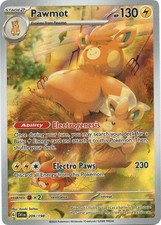Pawmot 209/198 SV01 Scarlet & Violet Base Set Illustration Rare Holo Eng Kouki on eBay