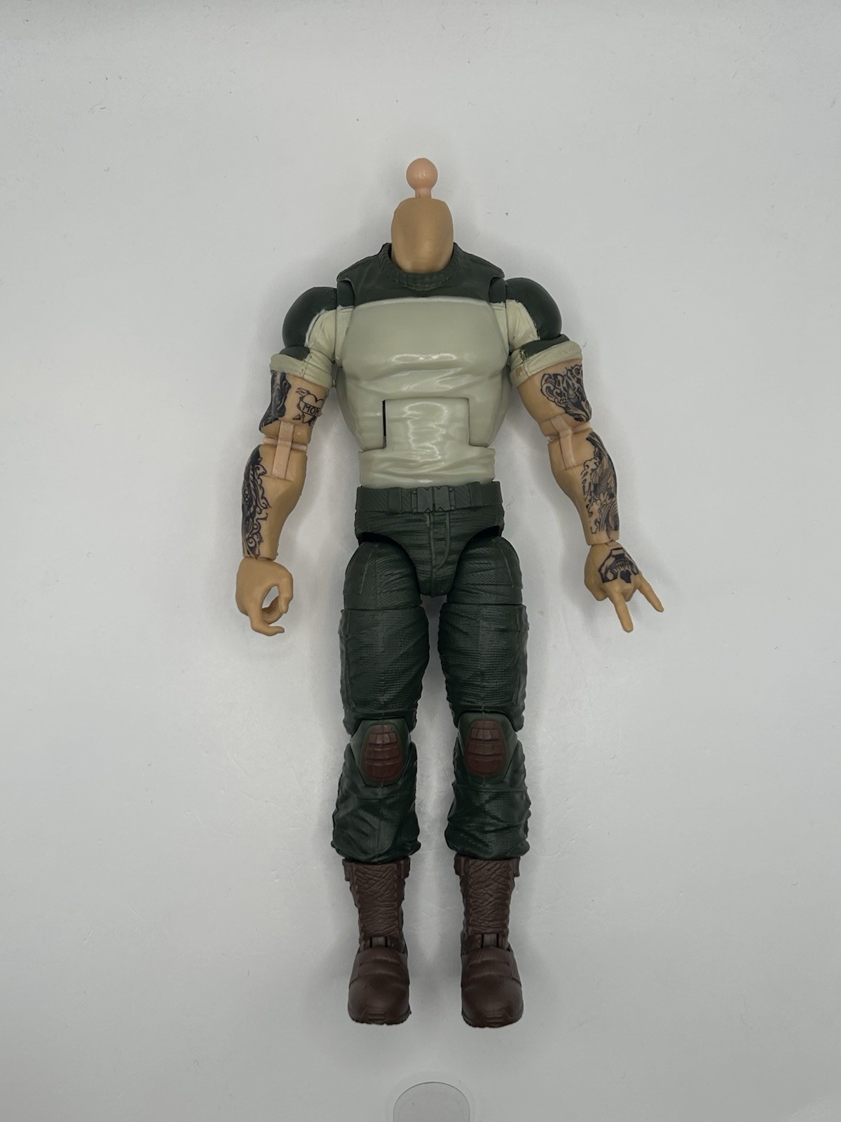GIJoe Classified Series Rock N Roll (Ver. 1) Complete Body Fodder 1/12 Scale