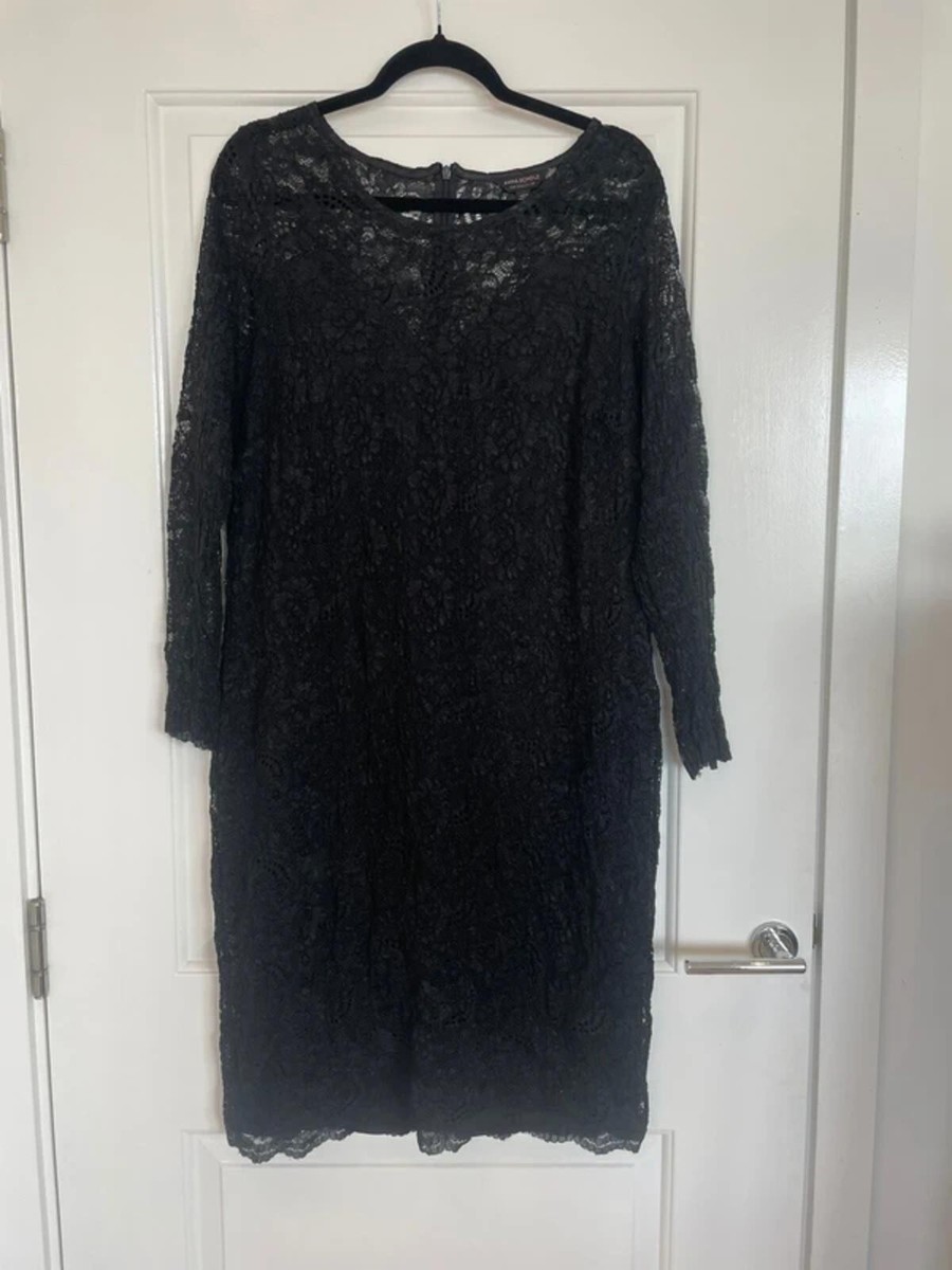 size 22 black evening dress Fitted Sequin Plus-Size Long Prom Dress by La Femme main image 0