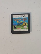 Drawn to Life SpongeBob SquarePants  (Nintendo DS, 2008) Excellent Condition
