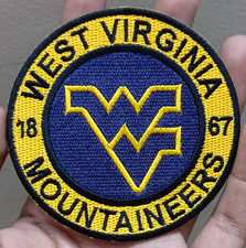 West Virginia Mountaineers NCAA Team Logo Iro...