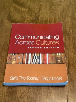 Communicating Across Cultures Second Edition Ting-Toomey Dorjee Paperback