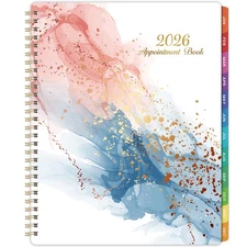 2026 Appointment Book - 2026 Daily Planner, Jan. 2026 - Dec. 2026, 8.5'' x 11...