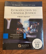 Introduction To Criminal Justice: A Modern Ap...