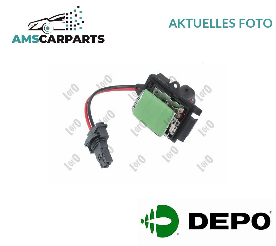RESISTOR INDOOR BLOWER 133-042-021 LORO NEW OE QUALITY