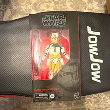 Hasbro Star Wars Black Series Clone Commander Bly  104 6 inch figure